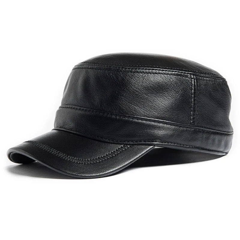 Arthur | Heritage leather cap