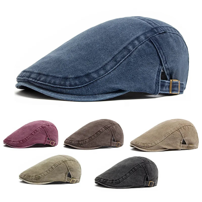 Howard | Classic cotton flat cap