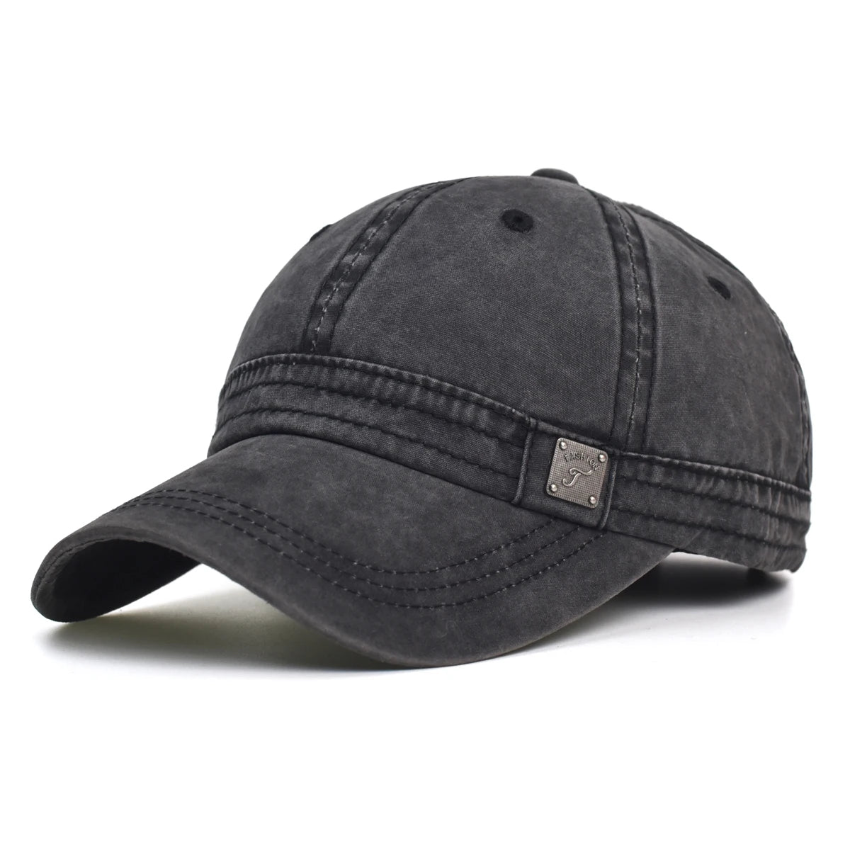 John | Everyday vintage cap (Black)