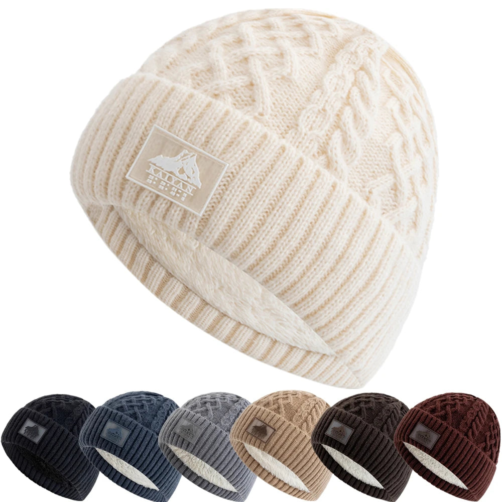 Kenneth | Alpine knit beanie