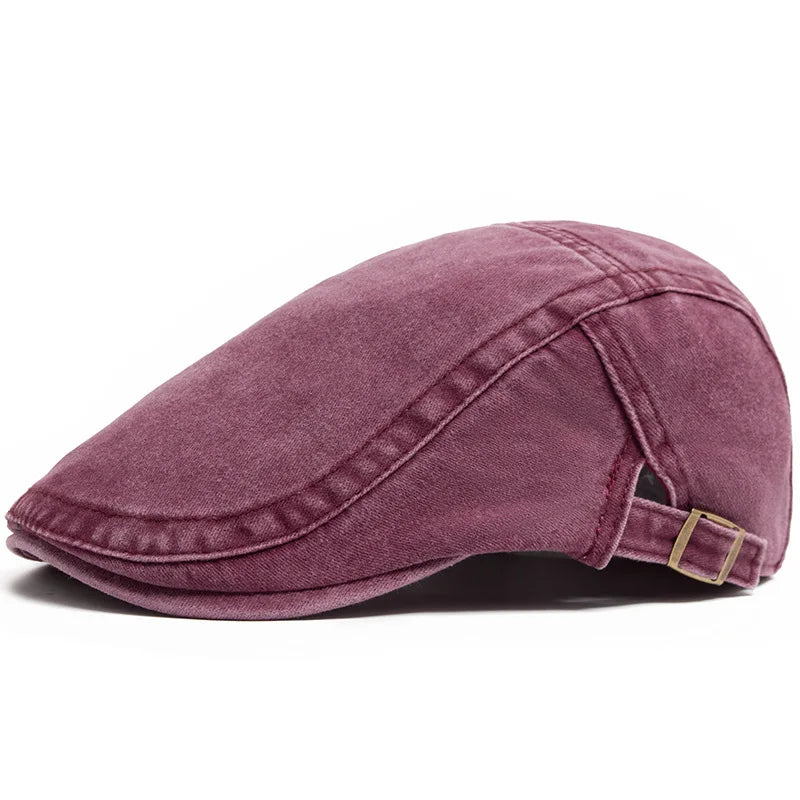 Howard | Classic cotton flat cap