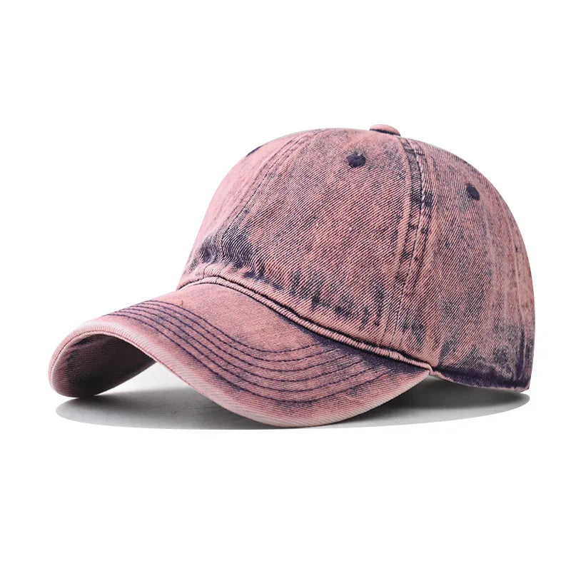 Raymond | washed denim cap