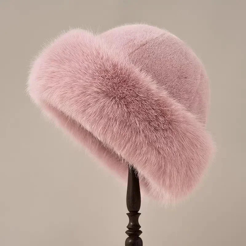 Alice | Luxe fur hat