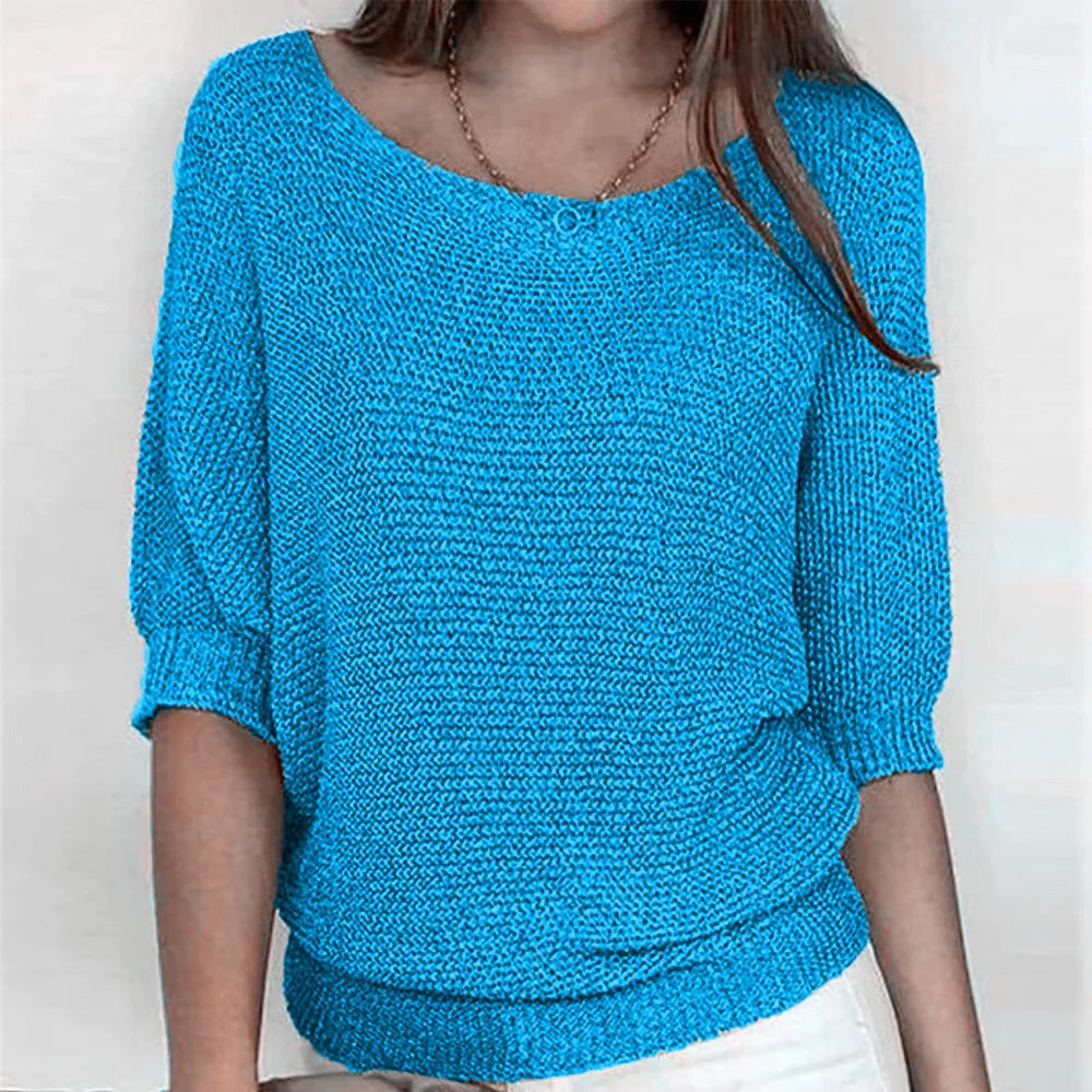 Kirstine | Elegant strikket top