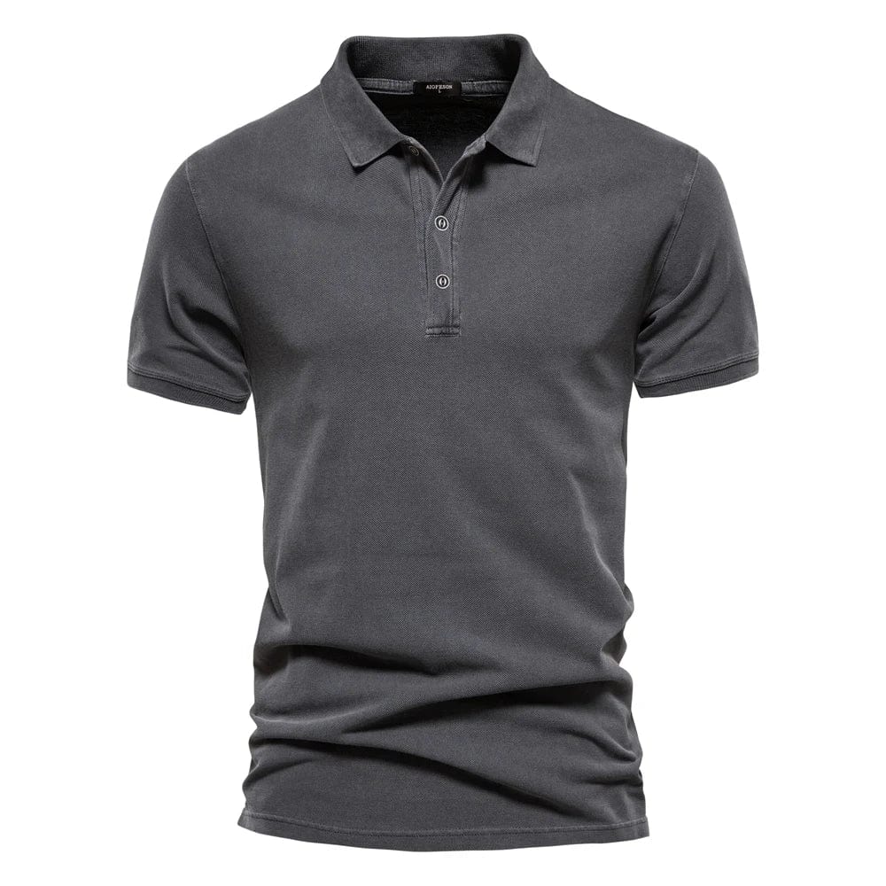 Vincent | Luxe Polo Shirt