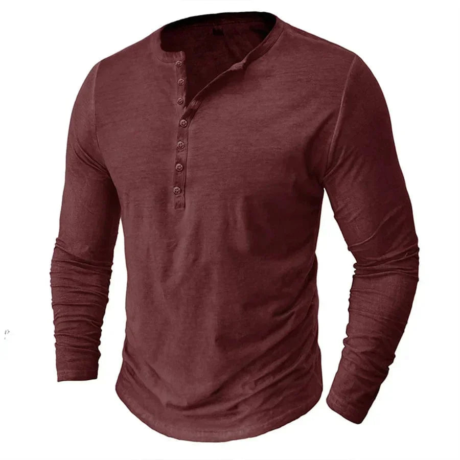 Caleb | Long Sleeve Shirt