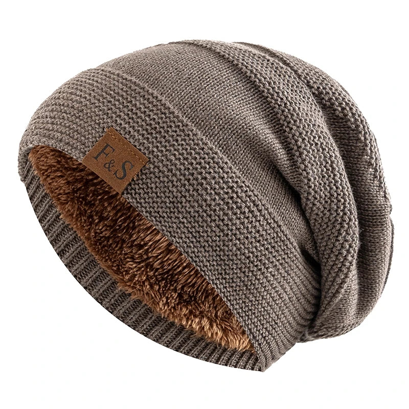 Todd | Nordic fleece beanie (Khaki)