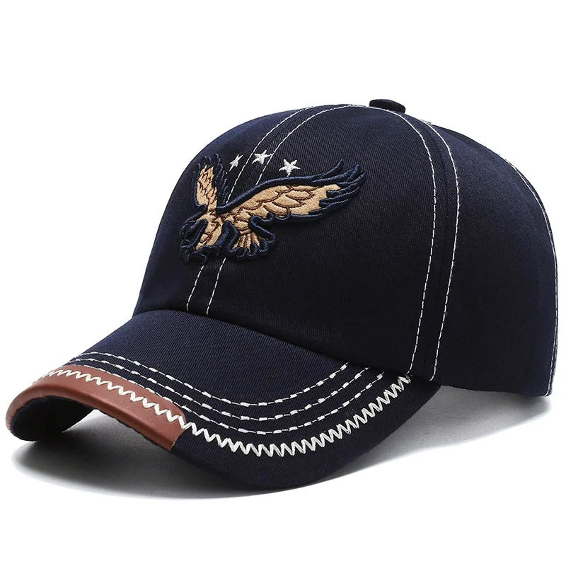 Sam | Liberty eagle cap (Navy Blue)