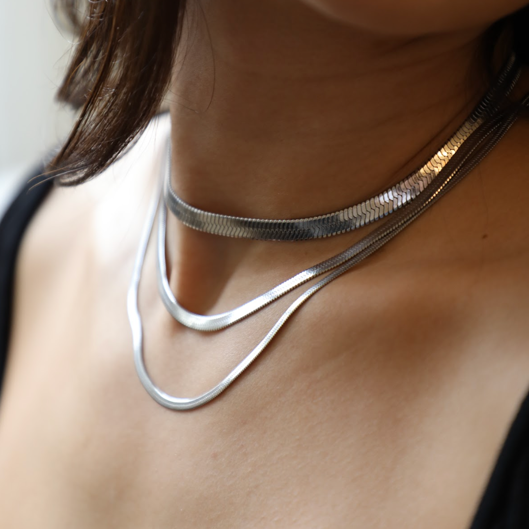 Radiant Serpent Pendant Necklace