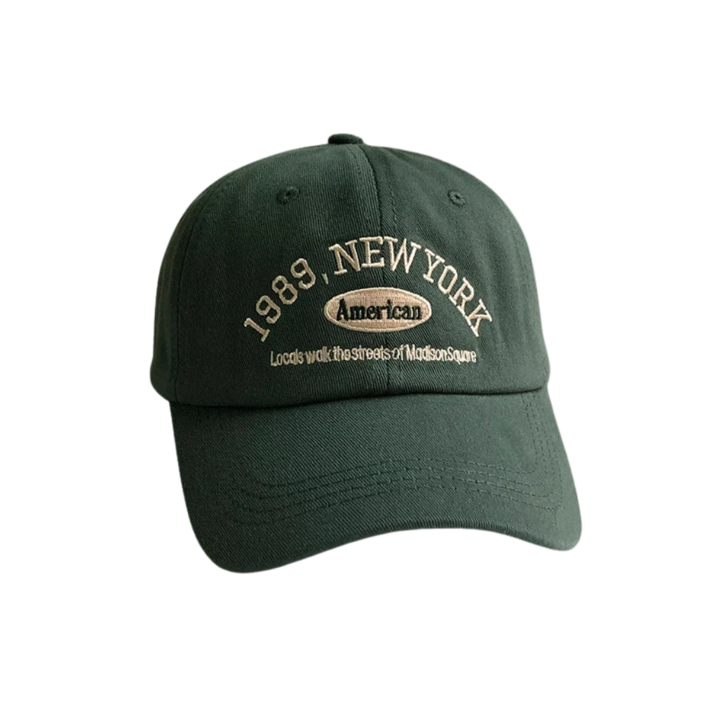 Spencer | New York heritage cap