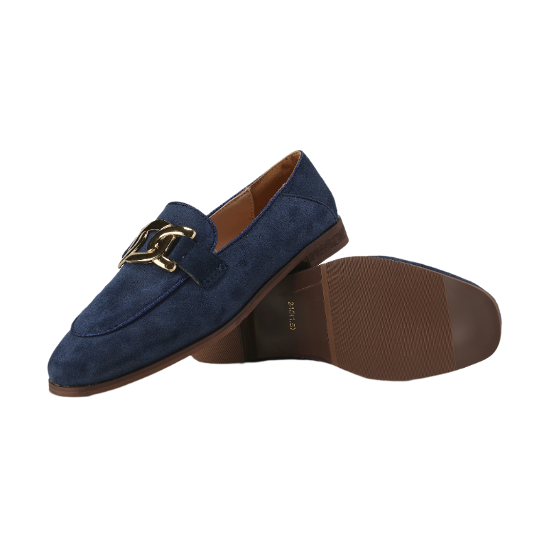 Loafers i ruskind