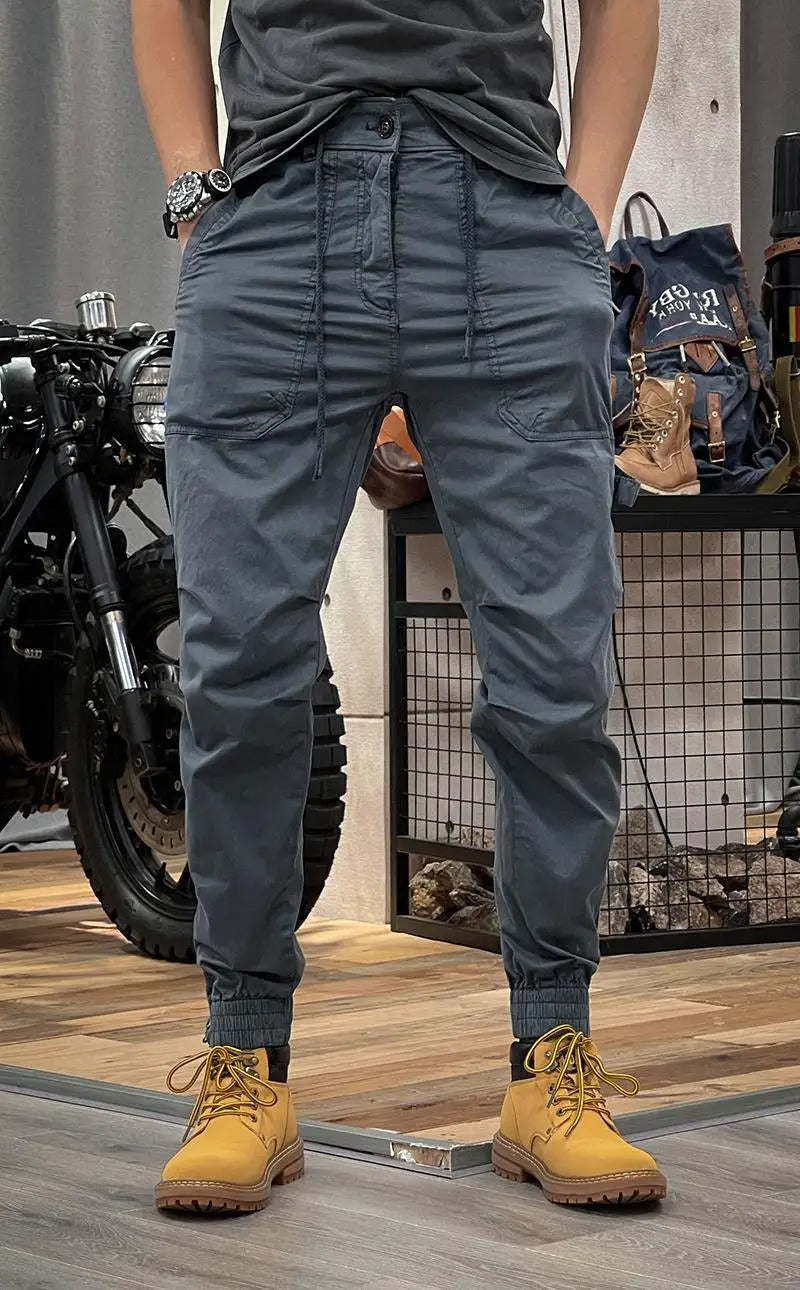 Lucas | Slim Fit Cargo Pants with Practical Pockets