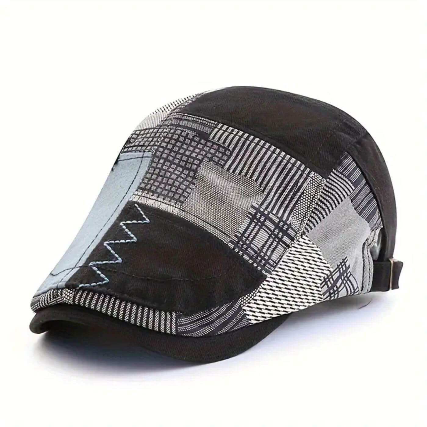 Alexander | Casual patchwork collector’s cap