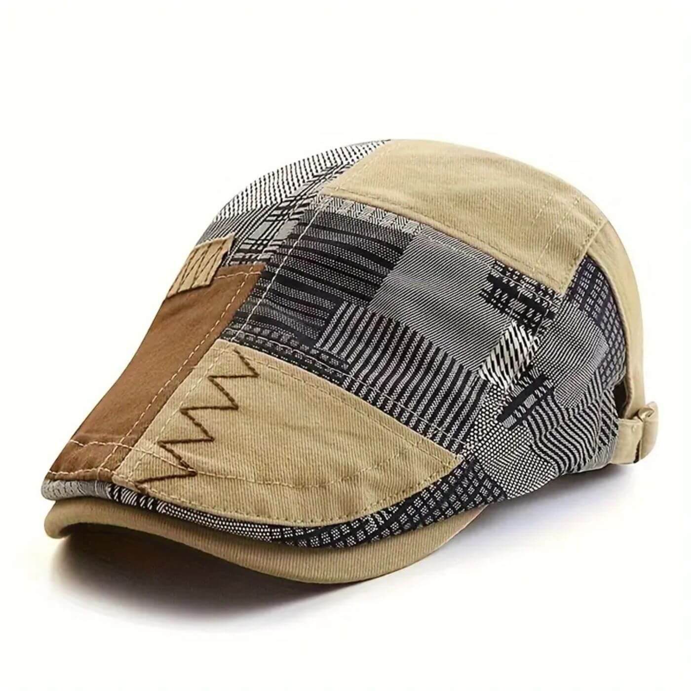 Alexander | Casual patchwork collector’s cap