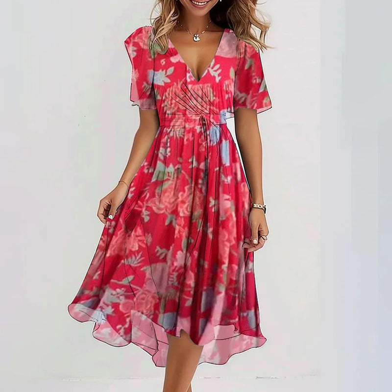 Scarlett | Elegant summer dress