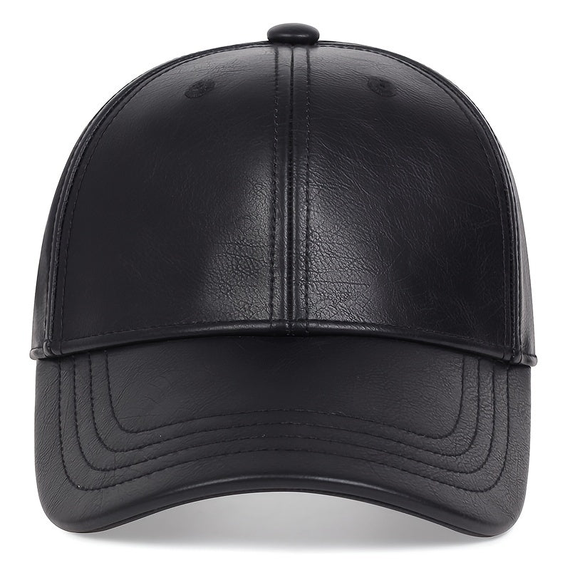 Fabian | Leather field cap