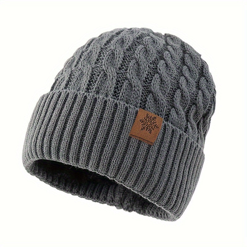 Derek | Frostline cable beanie