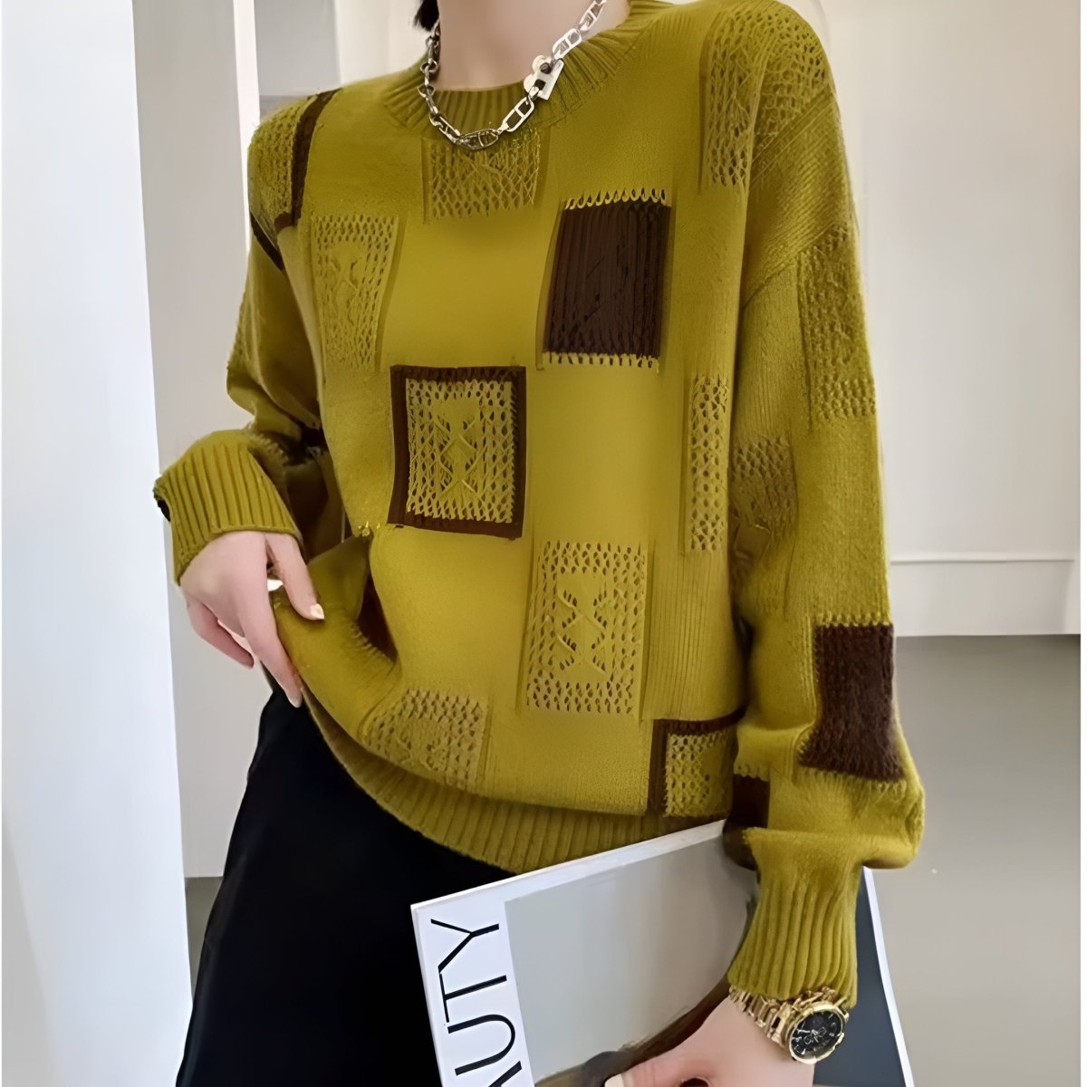 ALIDA - ELEGANT SWEATER