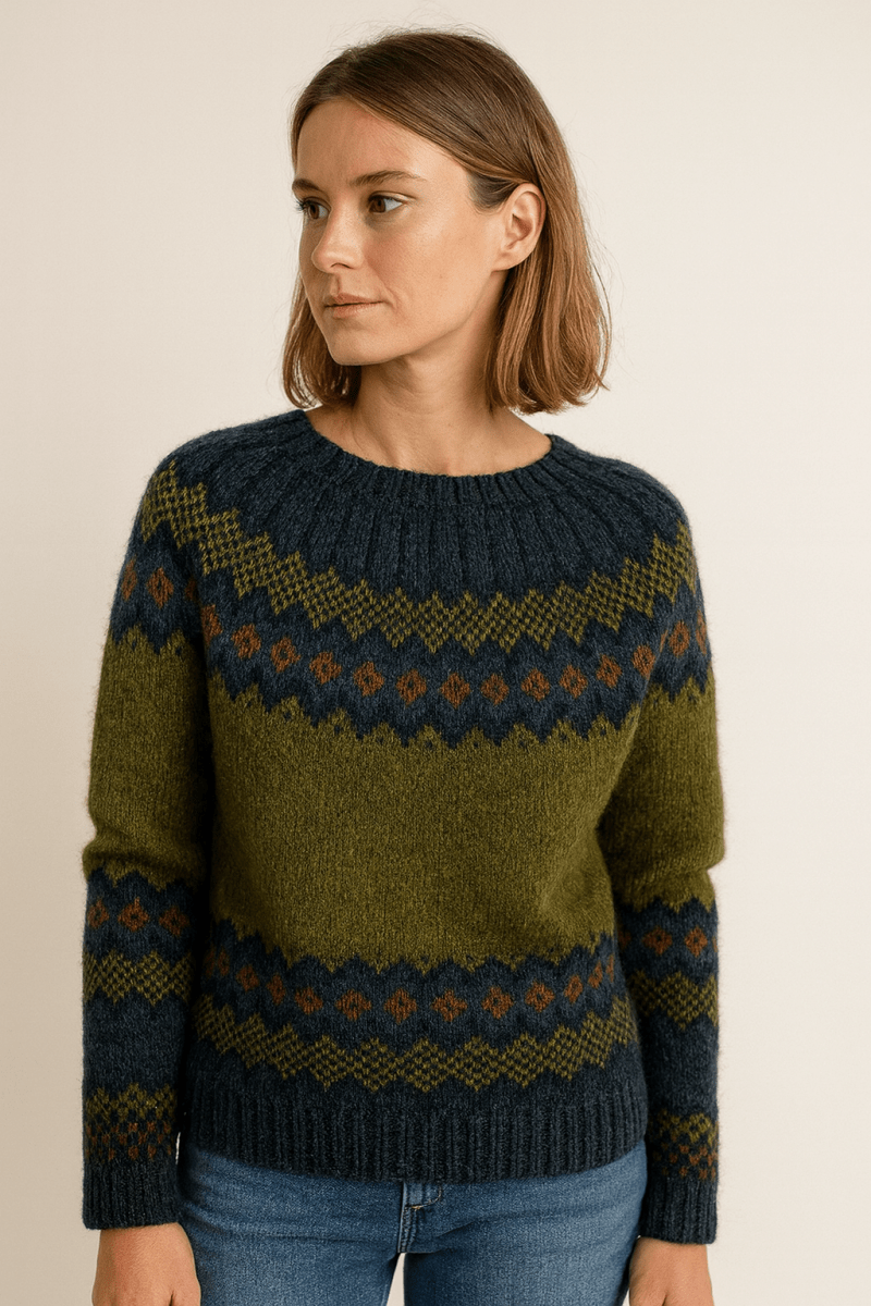 ANITA™ - COMFORTABLE RETRO KNIT SWEATER