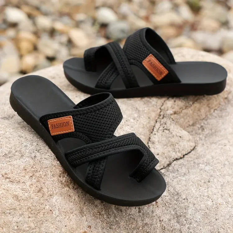 Claudia | Elegante sandaler i mesh