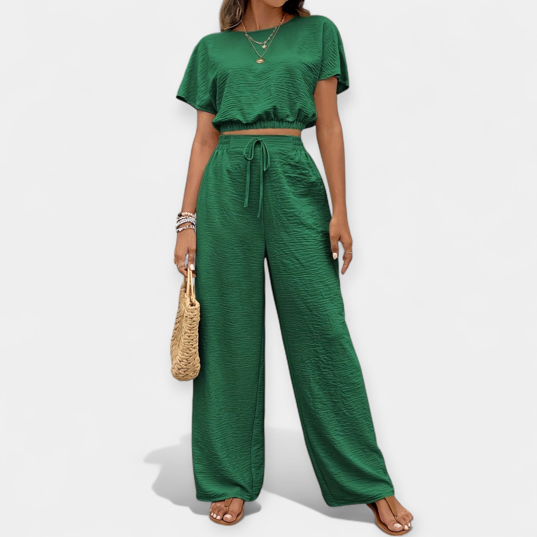 Chic Relaxed Fit Ensemble