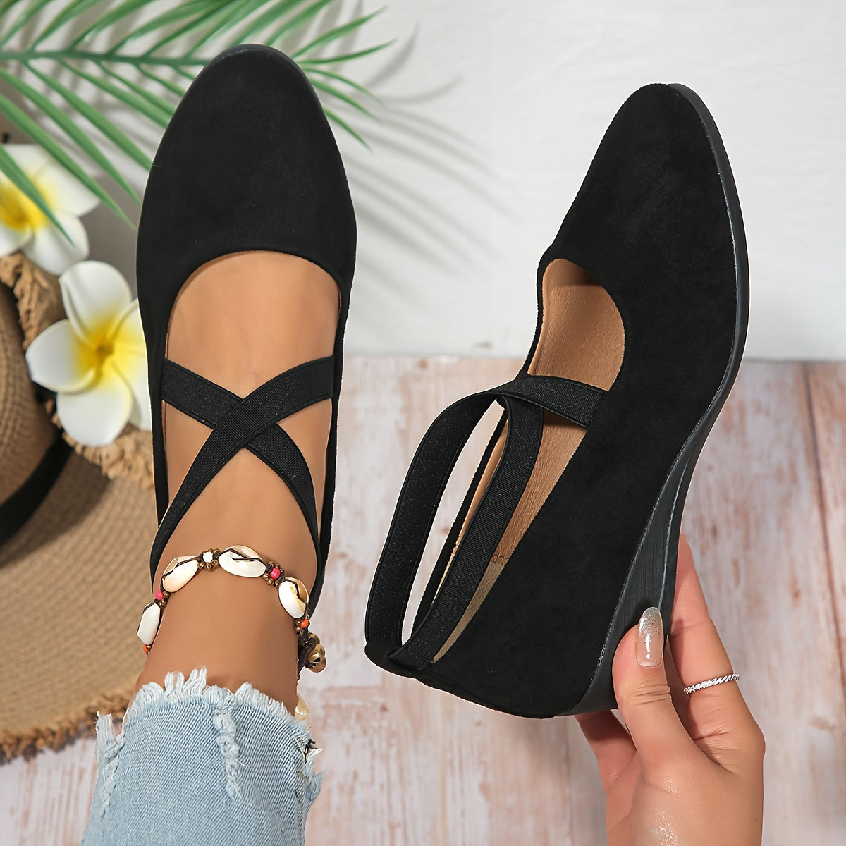 Janna | Elegante sko med støtte
