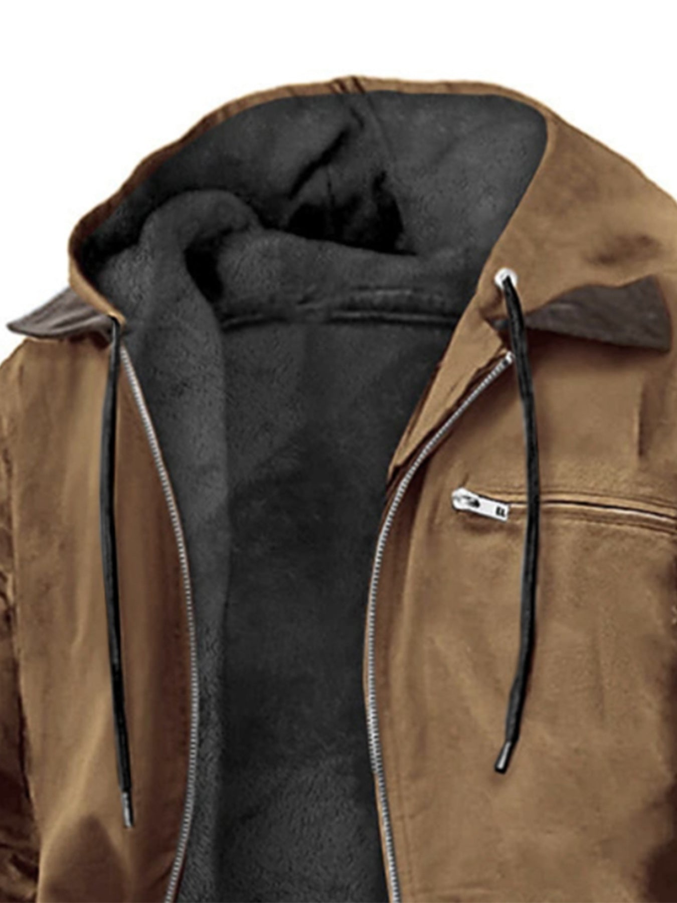 Jason | Vintage Oversized Hooded Zip-Up Jacket