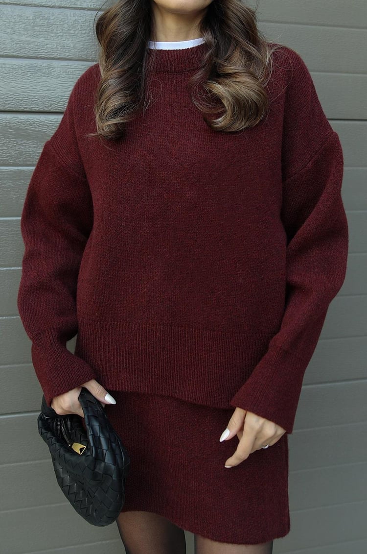 Faith | Luxury knit set