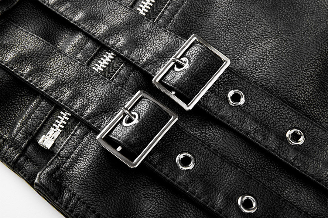 Kaden | Leather Jacket