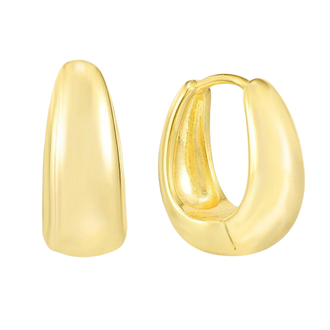 Classic Hoop Earrings