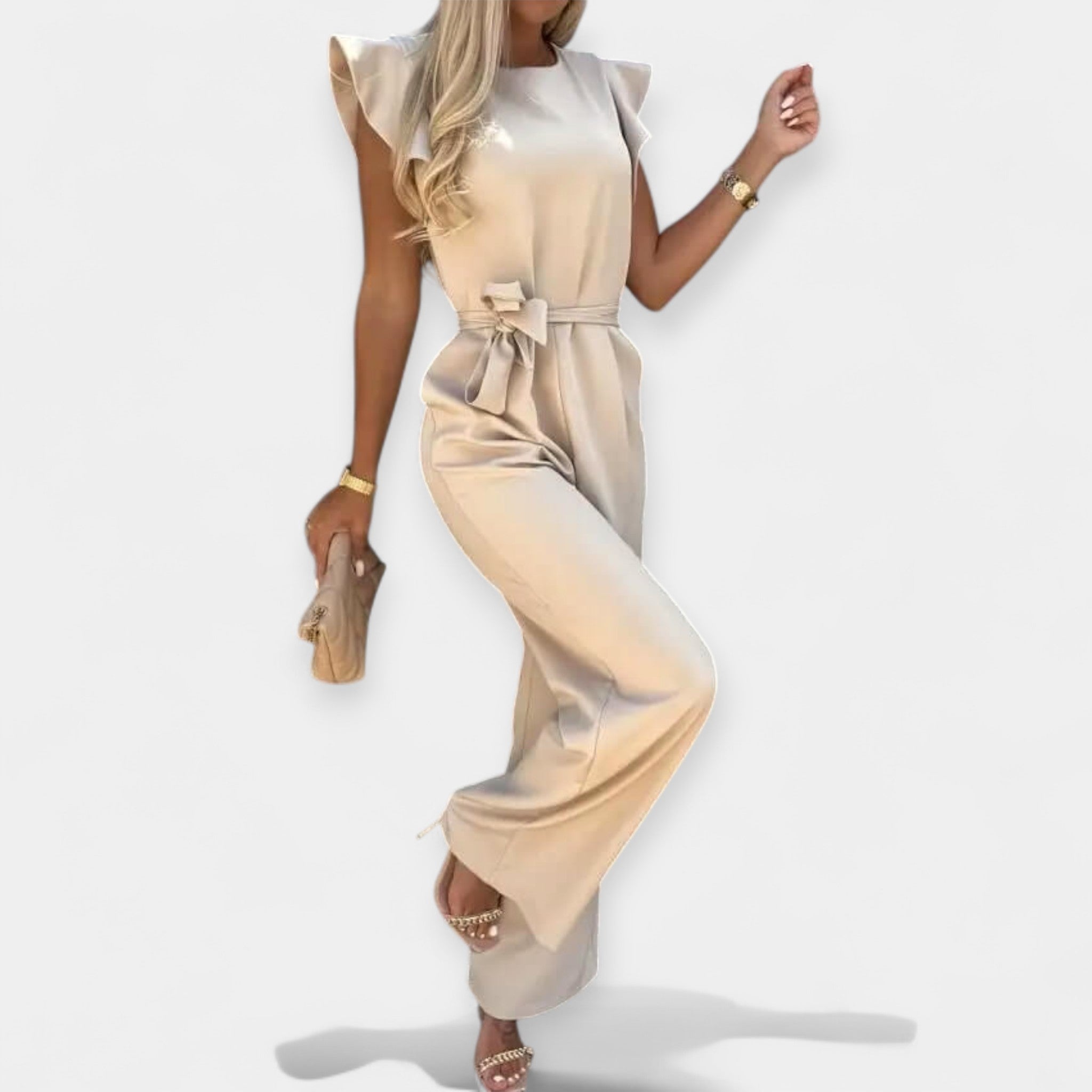 Set Featuring Butterfly Sleeves