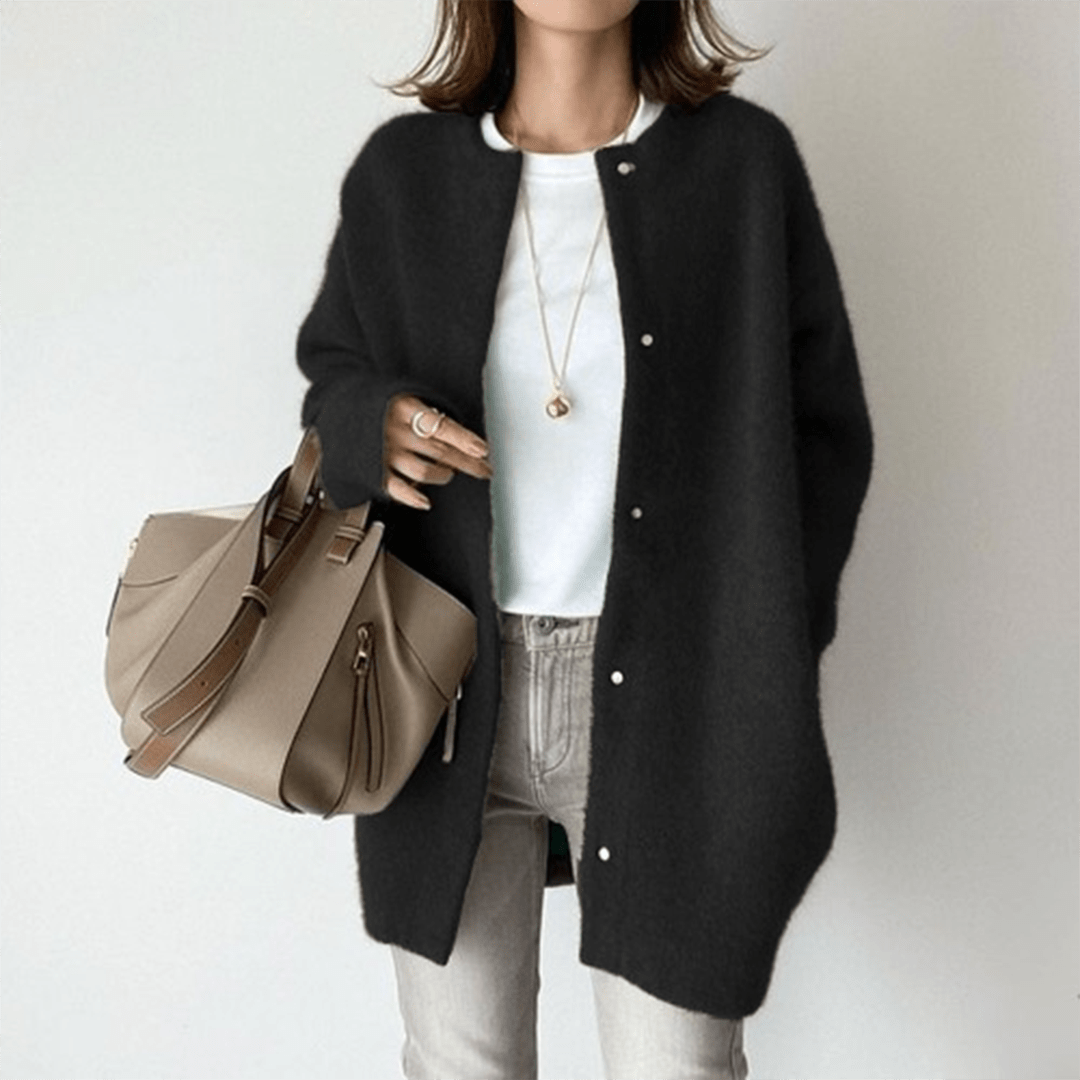 CHLOE - LUXURIOUS CASHMERE CARDIGAN