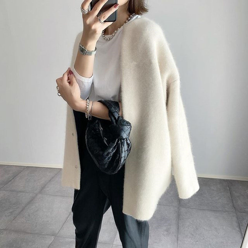 CHLOE - LUXURIOUS CASHMERE CARDIGAN