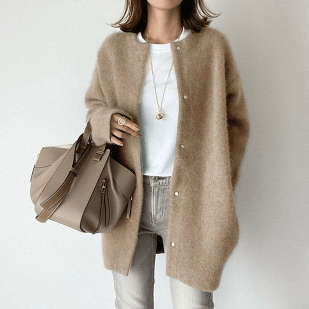 CHLOE - LUXURIOUS CASHMERE CARDIGAN