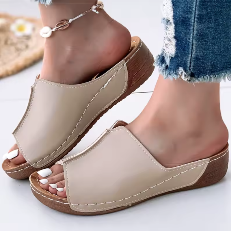Elena | Luxury sandals with foot support