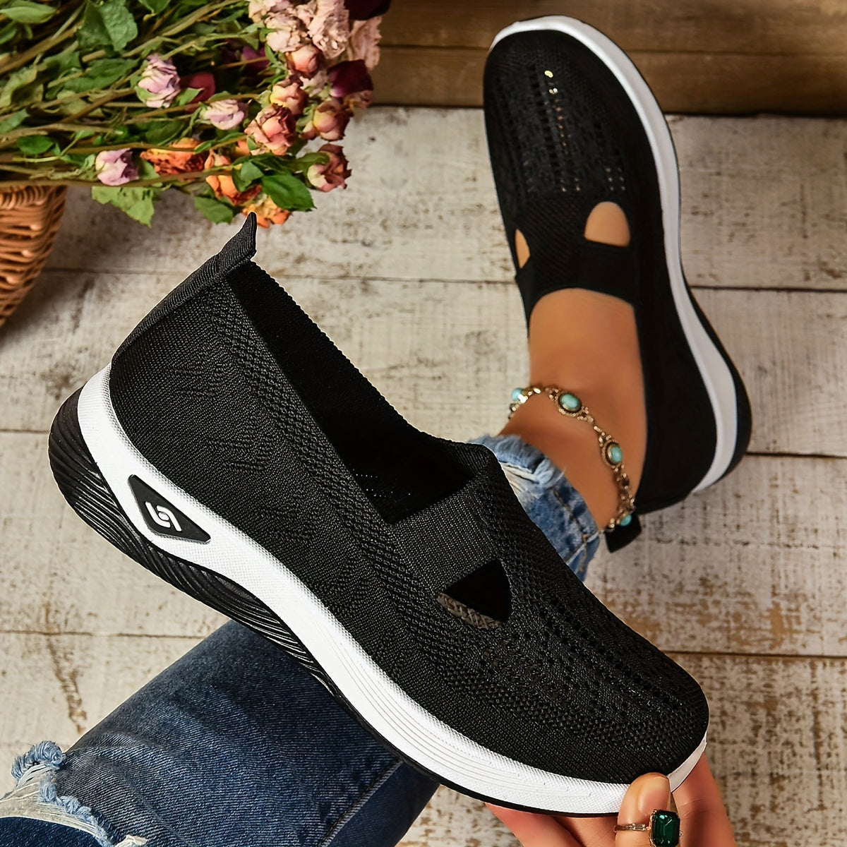 Maya | Stylish shoes with foot support