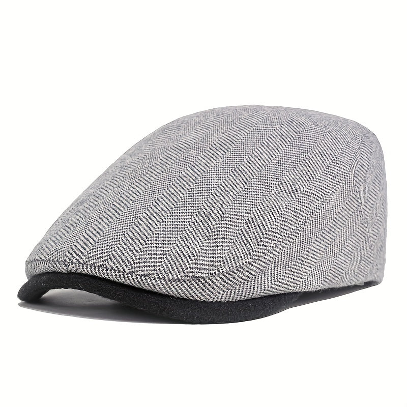 Jim | Classic flat cap (Gray)