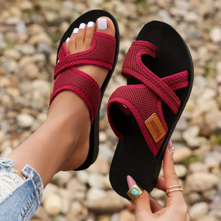 Claudia | Elegante sandaler i mesh