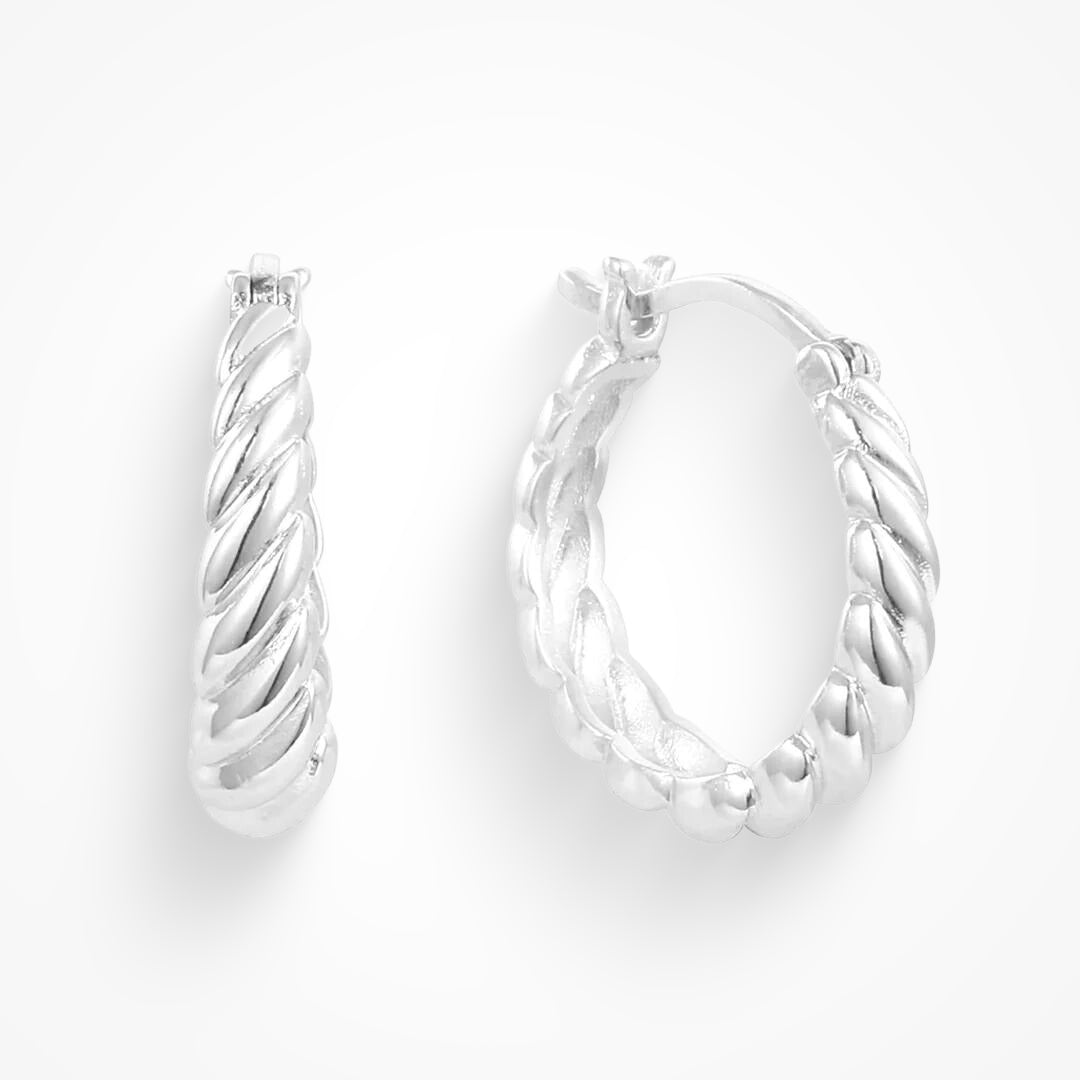 Spiral Twist Earrings