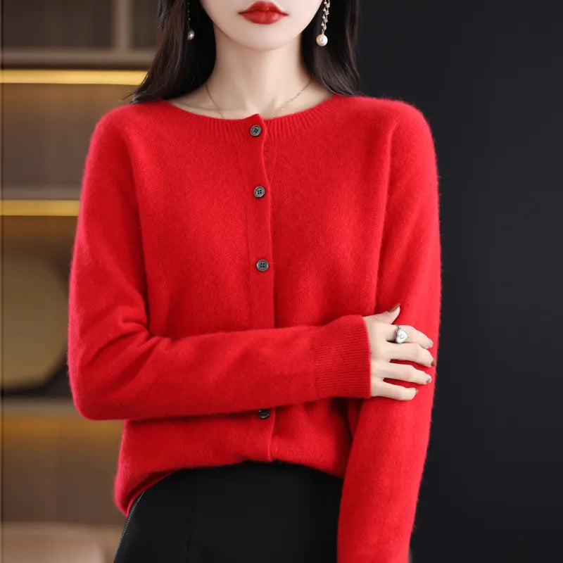 Nya | Cardigan i uld