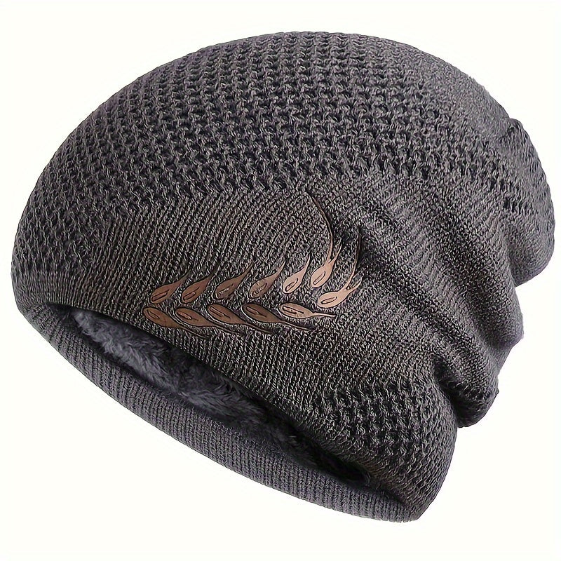 John | Ember knit beanie (Gray)