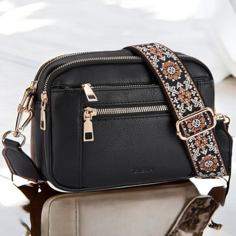 Lexi | Elegant leather shoulder bag