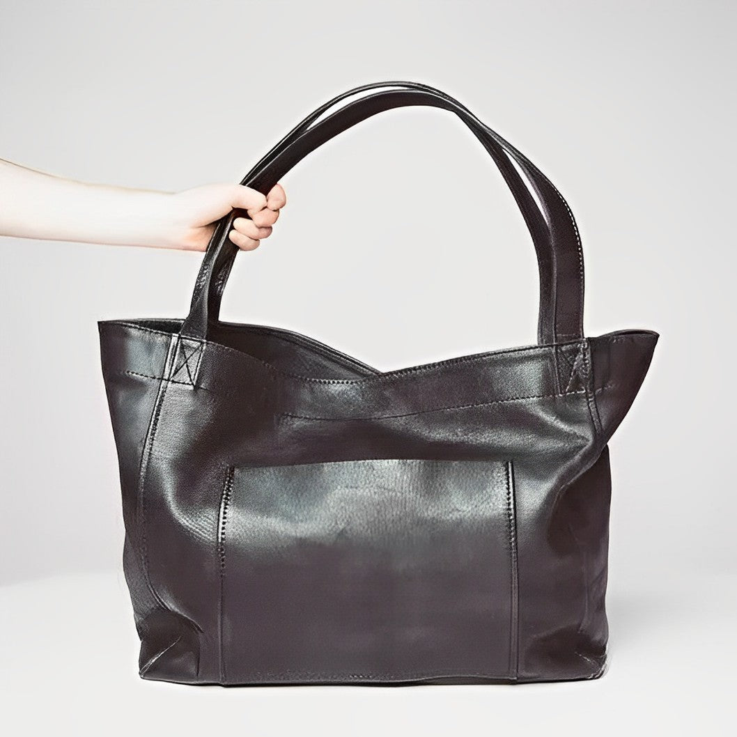 ELARA - CLASSIC LEATHER HANDBAG