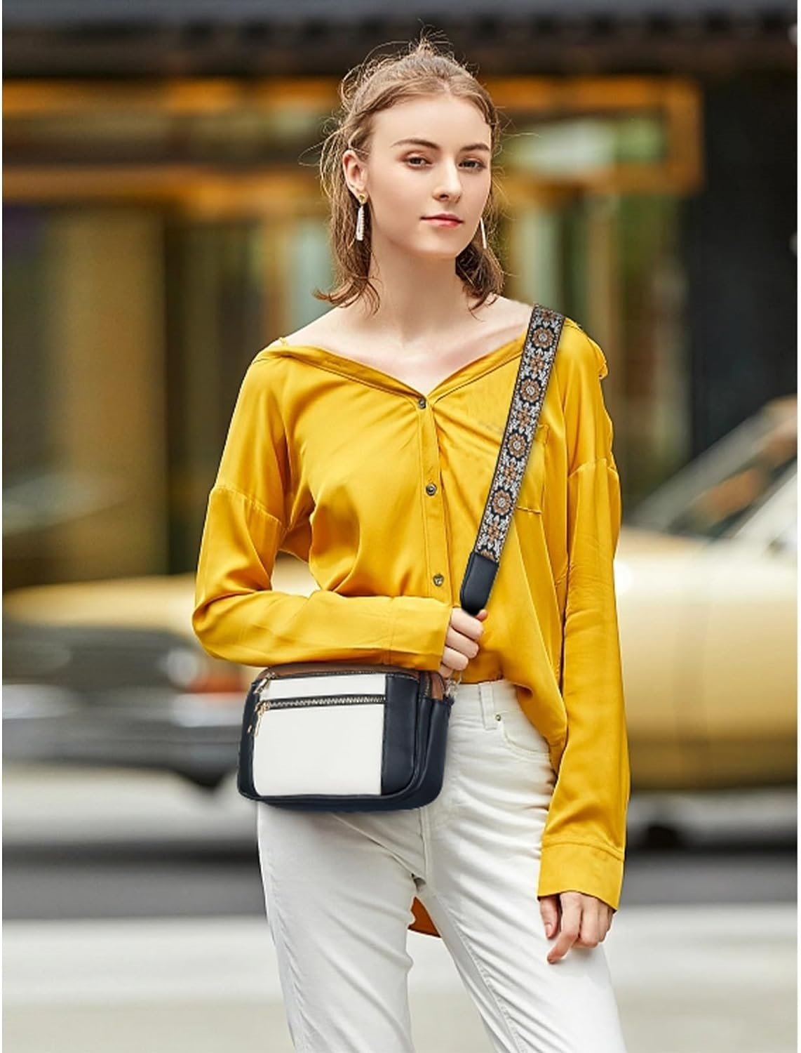 Lexi | Elegant leather shoulder bag