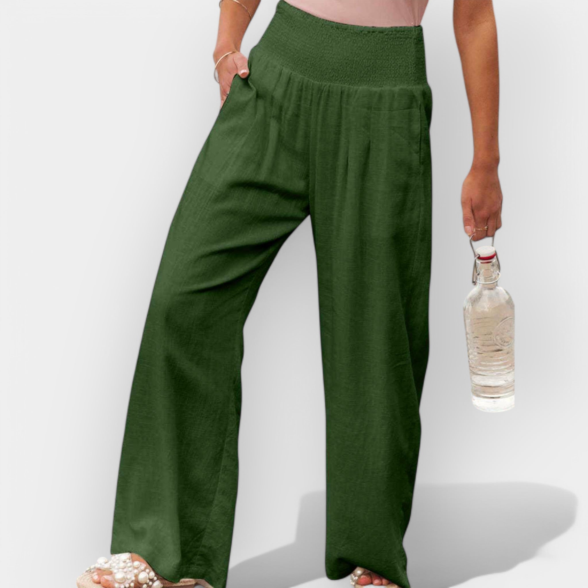 Spacious and Lightweight Trousers