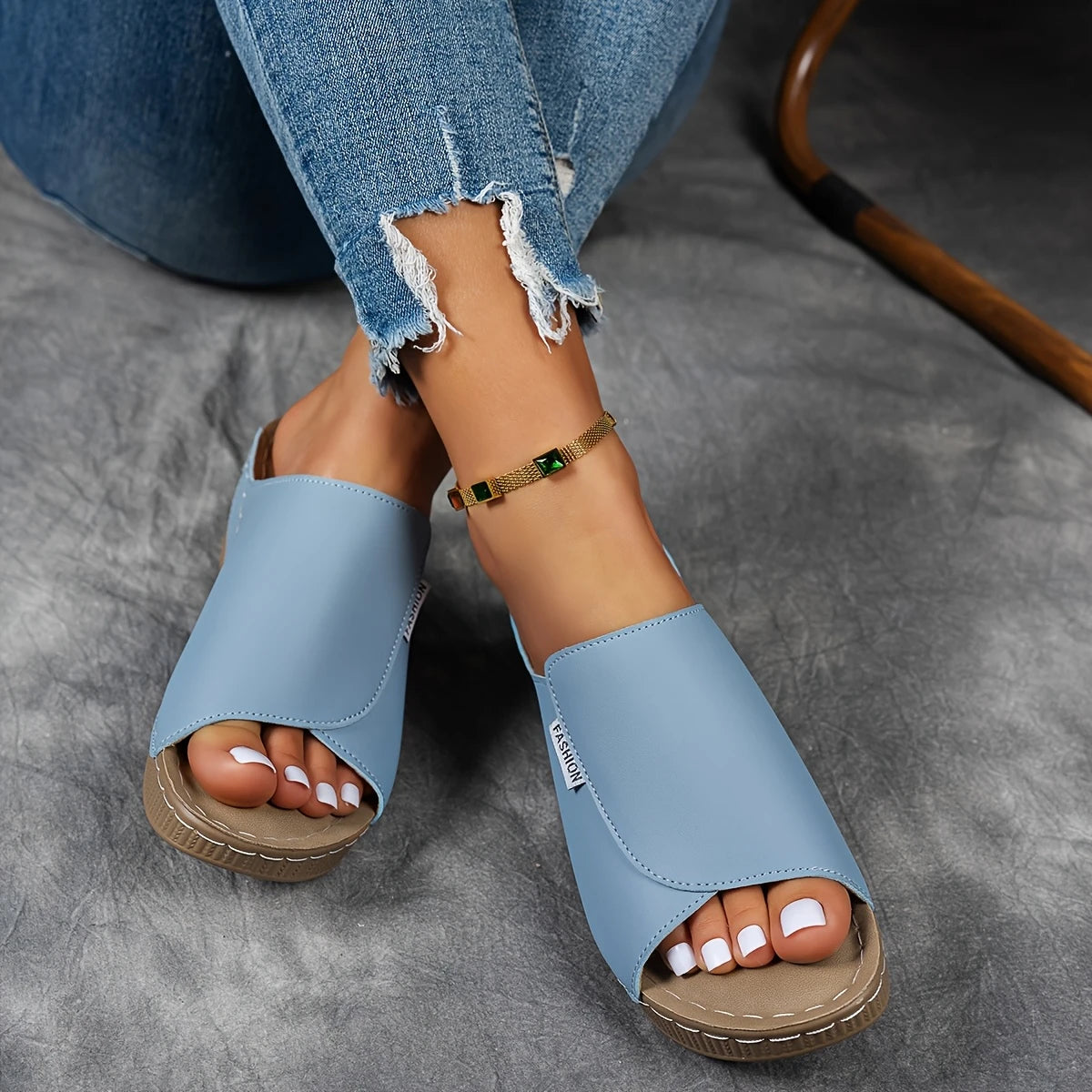 Lavena | Luxe sandals with foot support