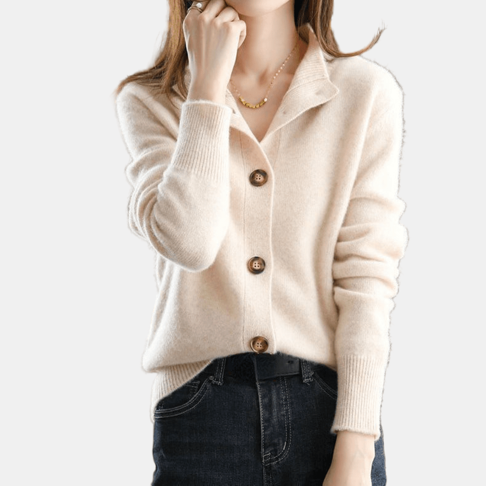FIORANNE - ELEGANT KNIT CARDIGAN