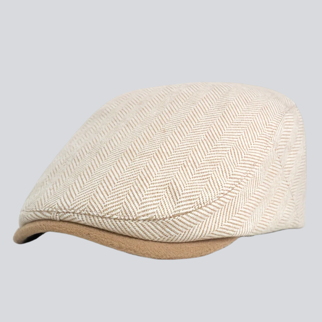 Grant | Classic flat cap (Beige)