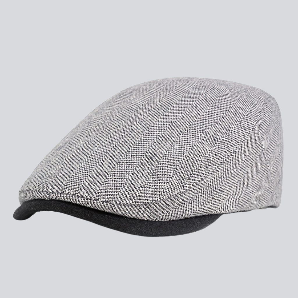 Jim | Classic flat cap (Gray)