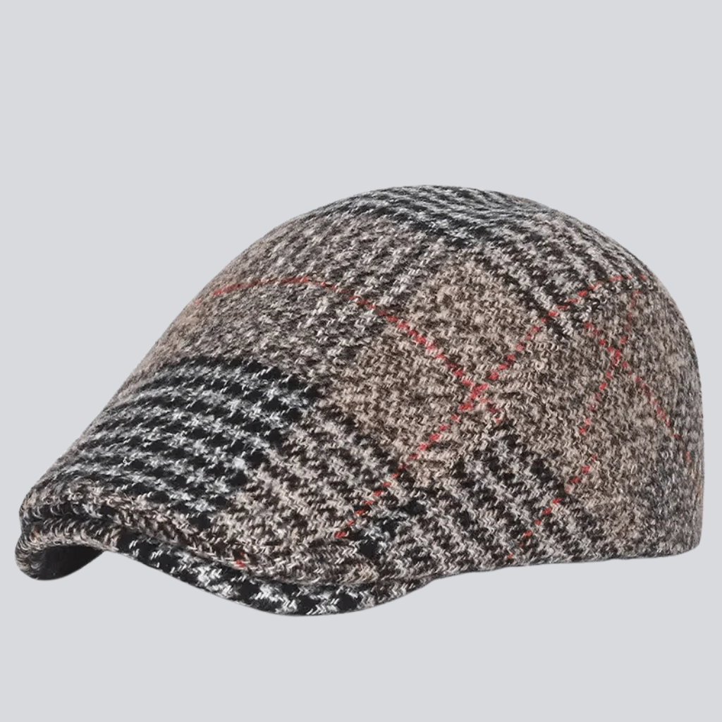 Randy | Wool heritage cap (Khaki)